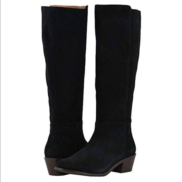 vionic tall black boots